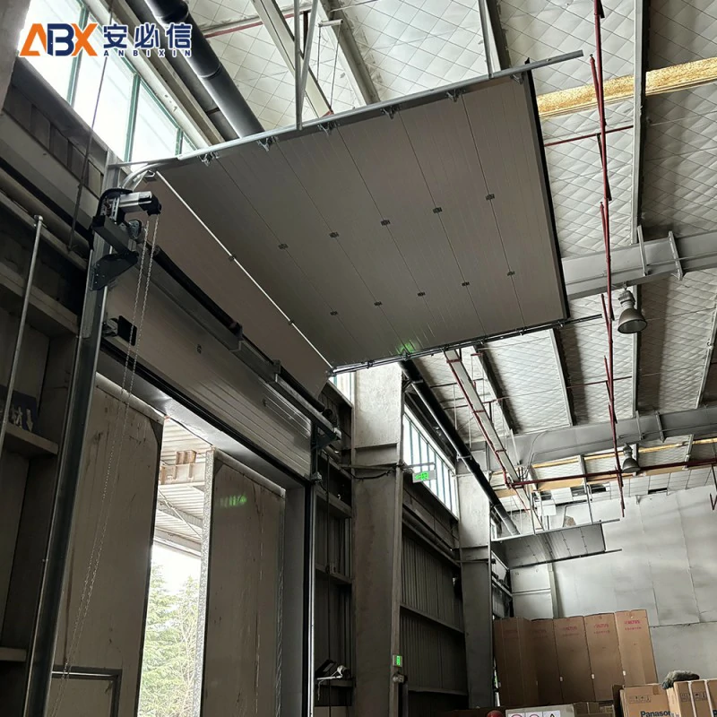 玉树藏族消防提升门
